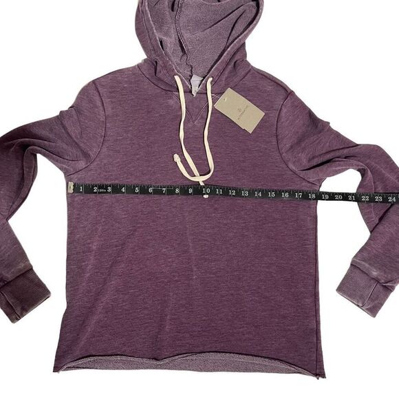 Alternative New Hoodie Jacket NWT XSmall Purple Long Sleeve  Women’s - Picture 9 of 12